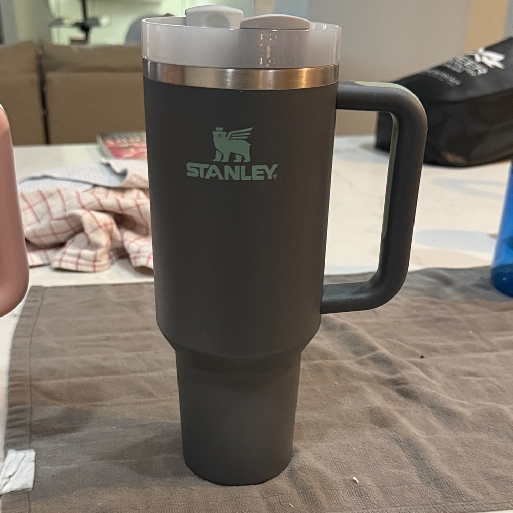 Stanley 40 oz Charcoal Insulated Mug